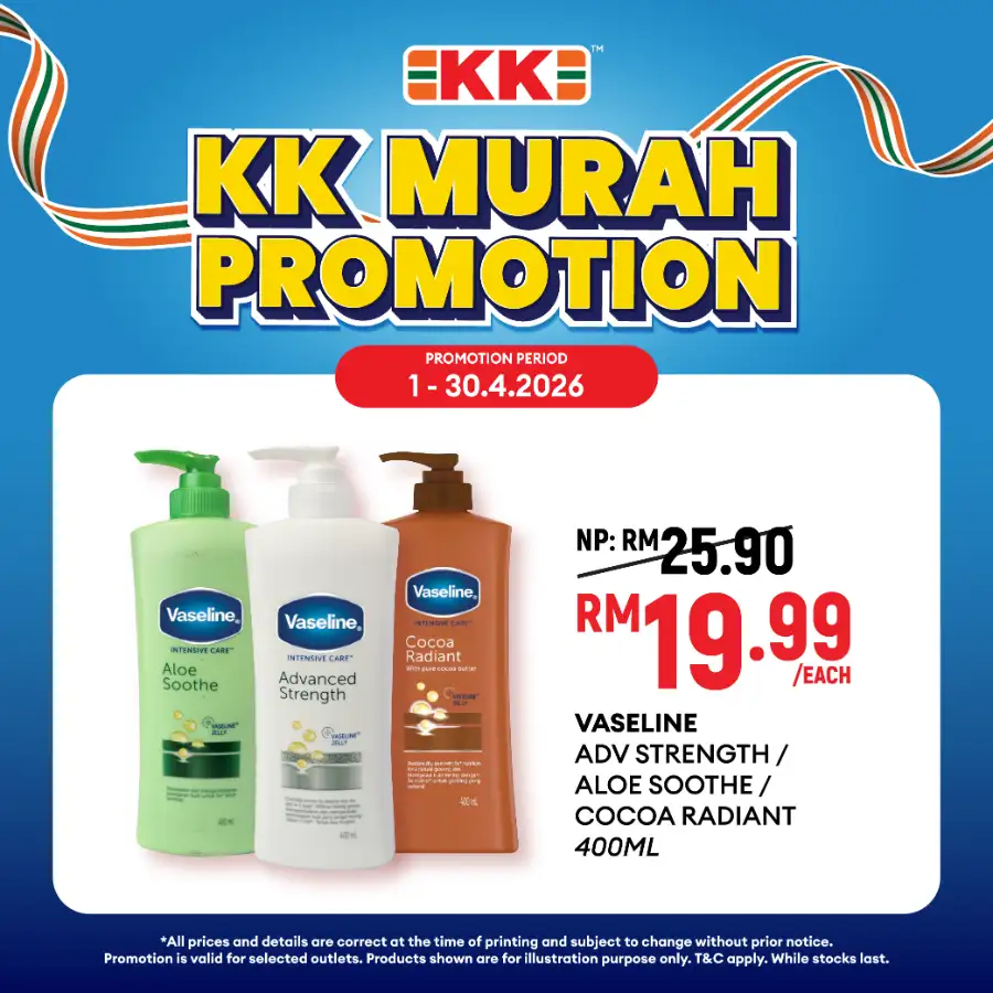 KK Mart Malaysia KK Murah Deals | Ends 30 April page 16