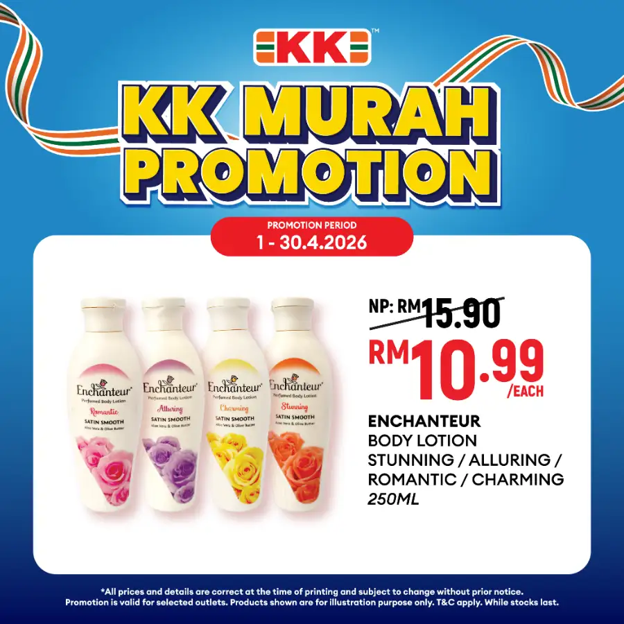 KK Mart Malaysia KK Murah Deals | Ends 30 April page 17
