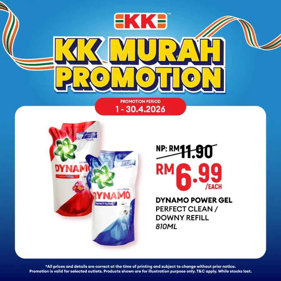 KK Mart Malaysia KK Murah Deals | Ends 30 April page 20