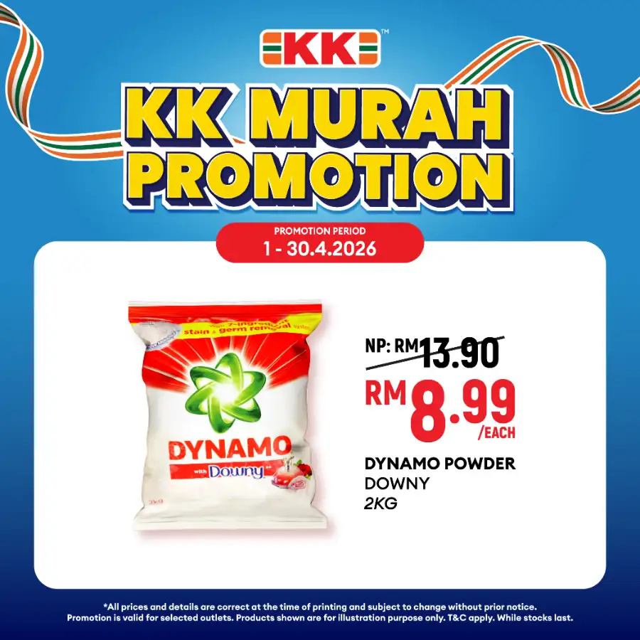 KK Mart Malaysia KK Murah Deals | Ends 30 April page 21