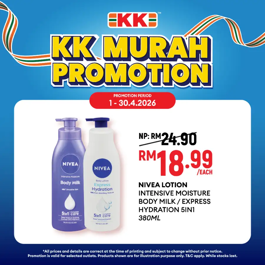 KK Mart Malaysia KK Murah Deals | Ends 30 April page 22
