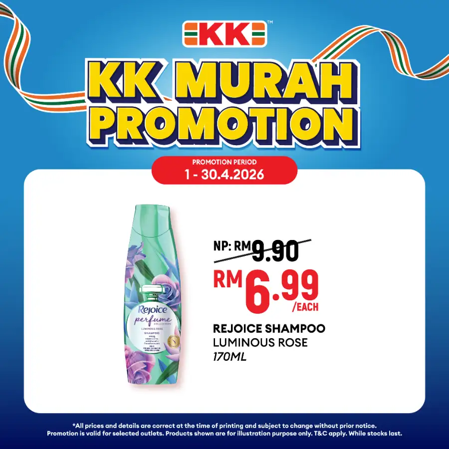 KK Mart Malaysia KK Murah Deals | Ends 30 April page 23