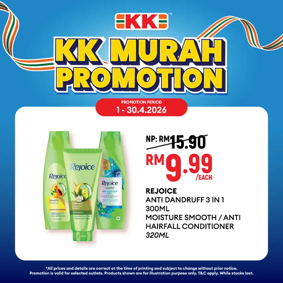 KK Mart Malaysia KK Murah Deals | Ends 30 April page 24