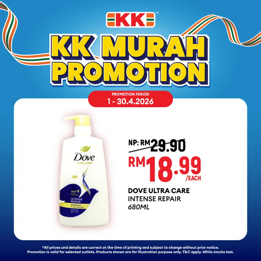 KK Mart Malaysia KK Murah Deals | Ends 30 April page 27