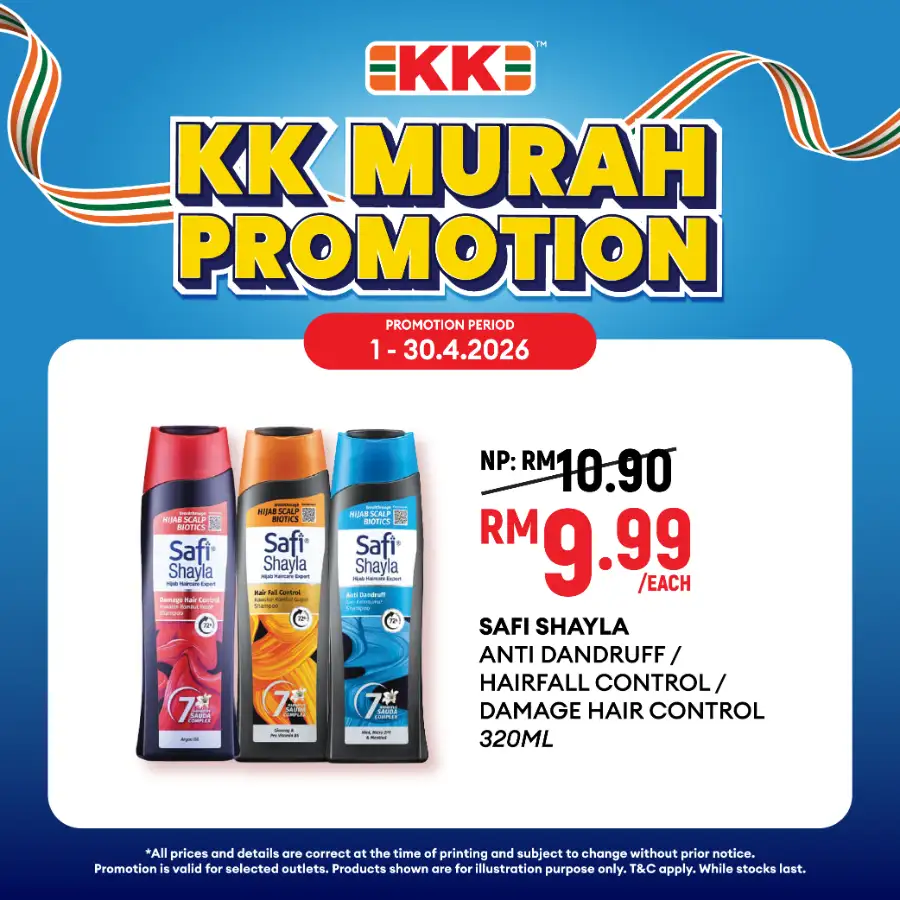 KK Mart Malaysia KK Murah Deals | Ends 30 April page 28