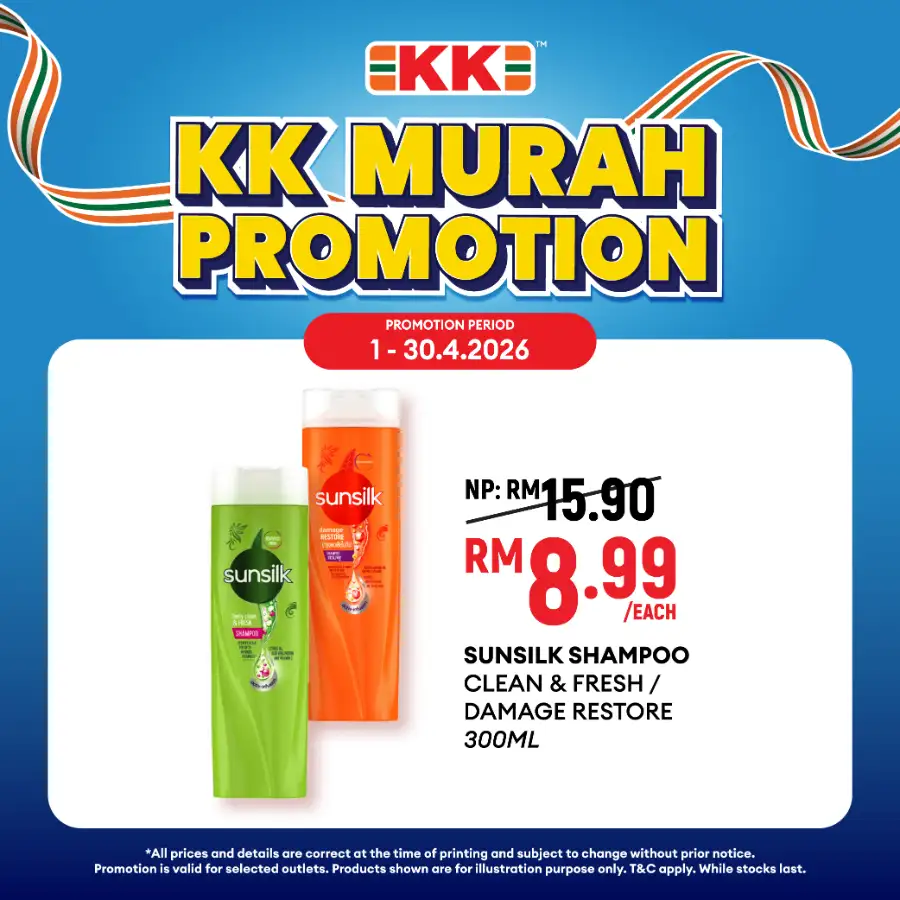 KK Mart Malaysia KK Murah Deals | Ends 30 April page 29
