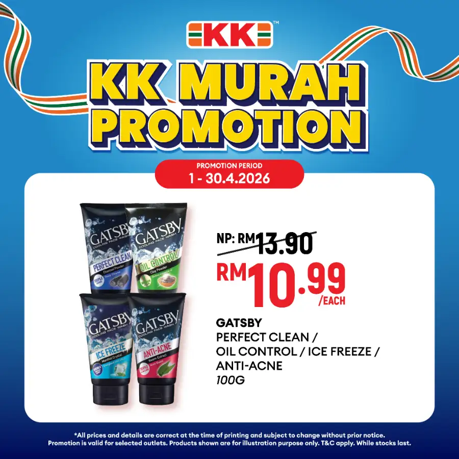 KK Mart Malaysia KK Murah Deals | Ends 30 April page 3