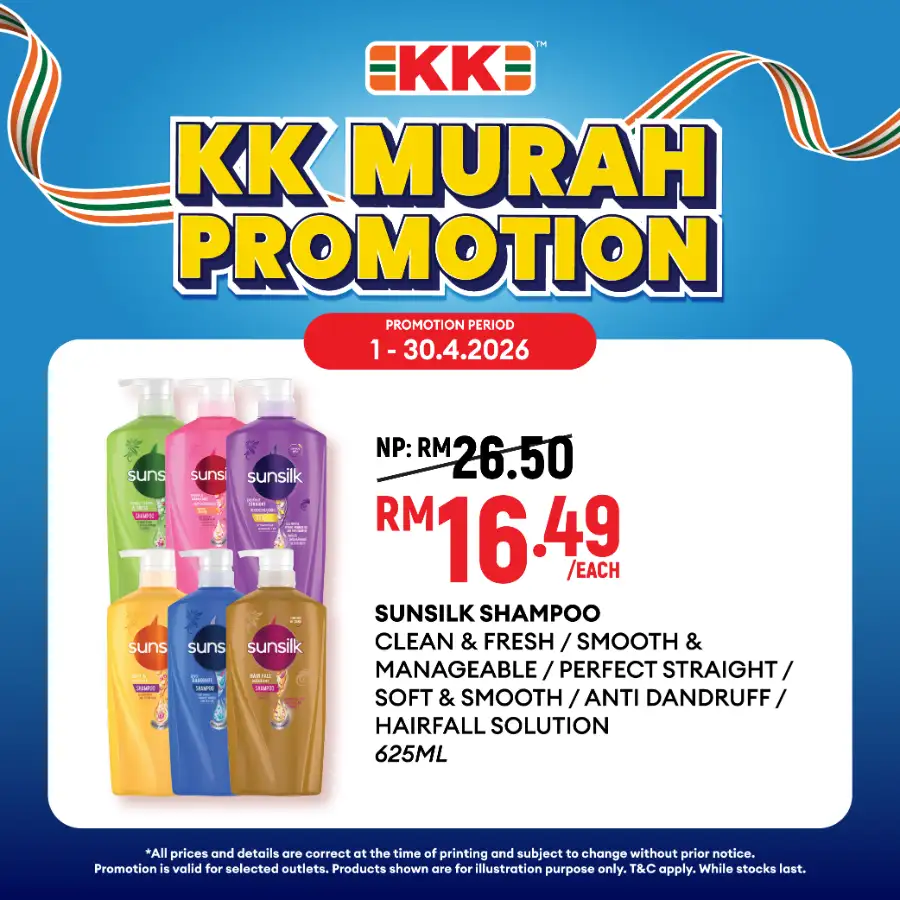 KK Mart Malaysia KK Murah Deals | Ends 30 April page 30