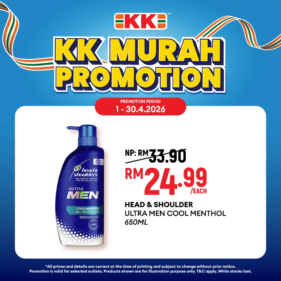 KK Mart Malaysia KK Murah Deals | Ends 30 April page 31