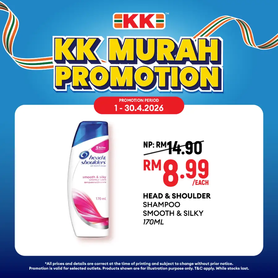 KK Mart Malaysia KK Murah Deals | Ends 30 April page 32