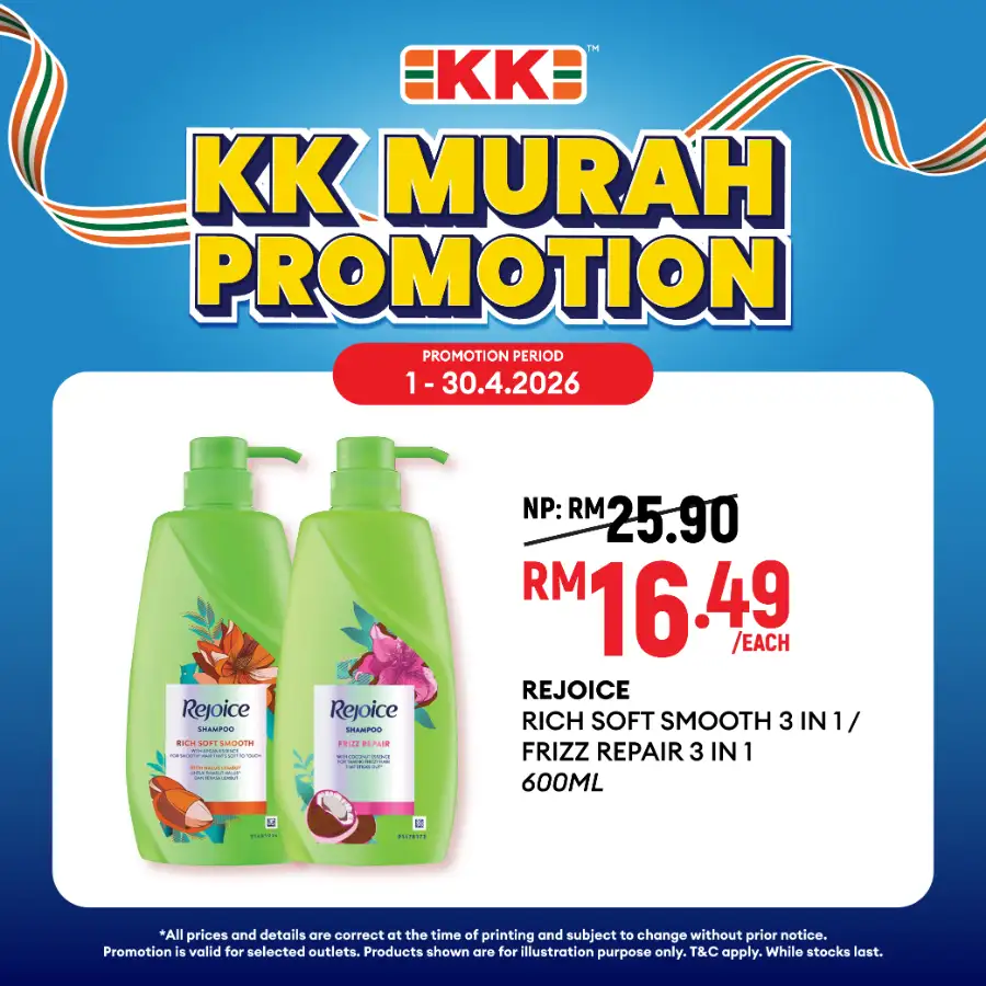 KK Mart Malaysia KK Murah Deals | Ends 30 April page 36