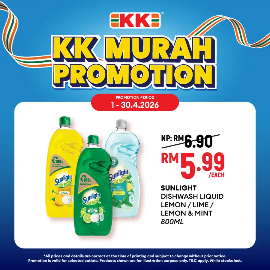 KK Mart Malaysia KK Murah Deals | Ends 30 April page 39