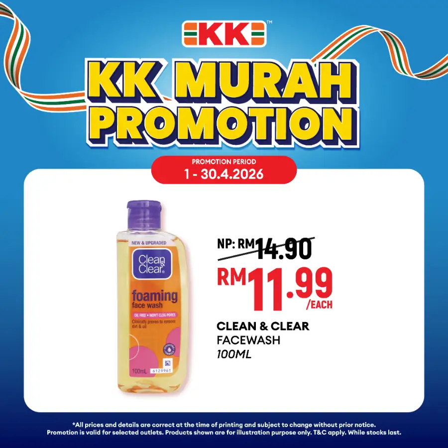 KK Mart Malaysia KK Murah Deals | Ends 30 April page 4