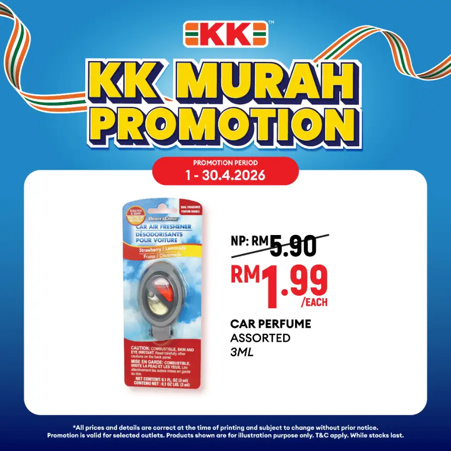 KK Mart Malaysia KK Murah Deals | Ends 30 April page 43