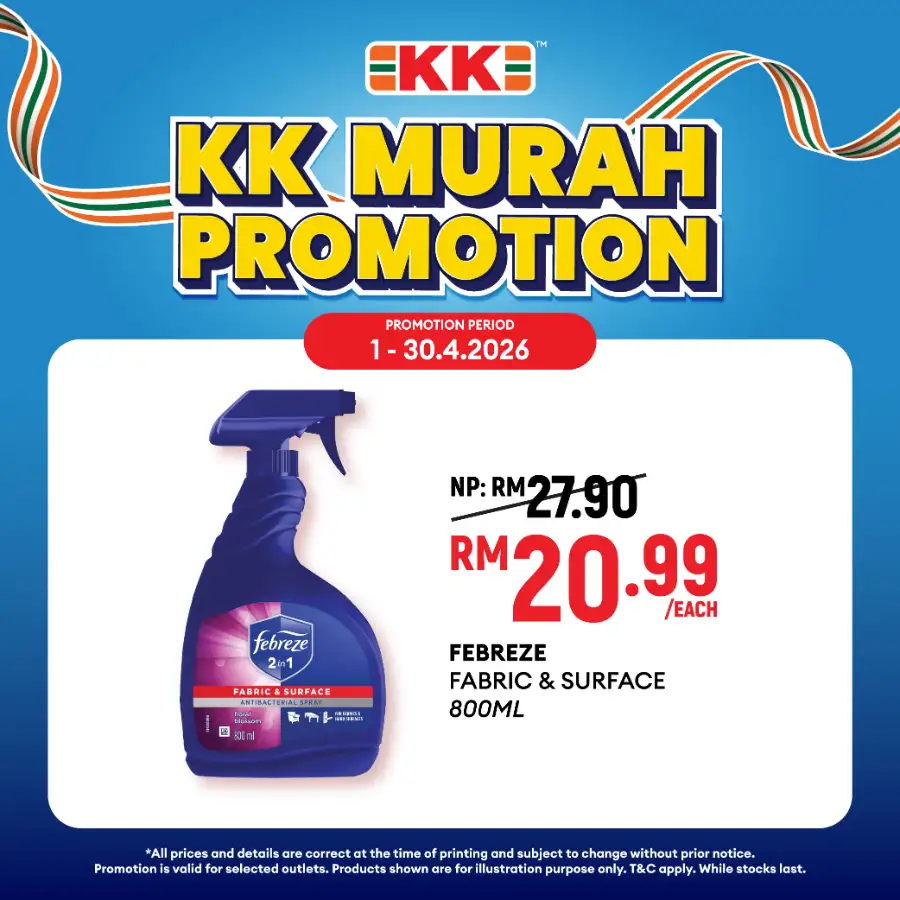 KK Mart Malaysia KK Murah Deals | Ends 30 April page 44