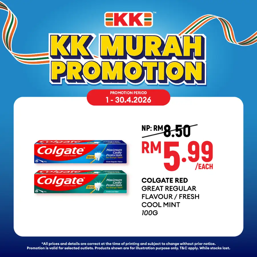 KK Mart Malaysia KK Murah Deals | Ends 30 April page 47