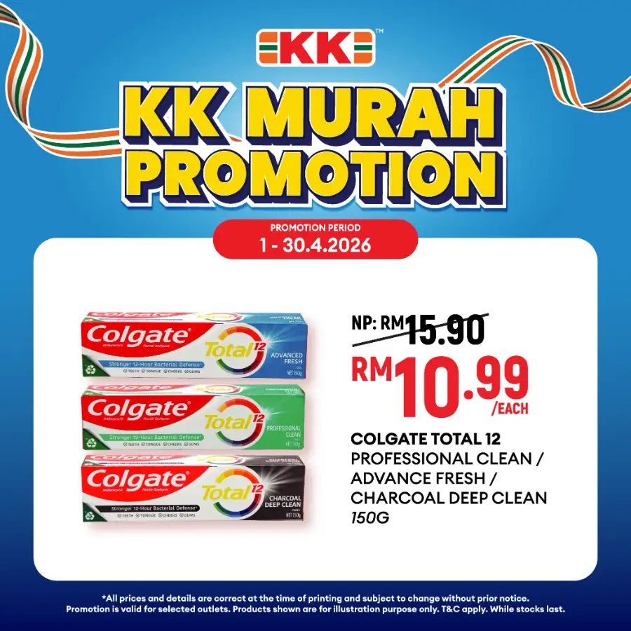 KK Mart Malaysia KK Murah Deals | Ends 30 April page 5