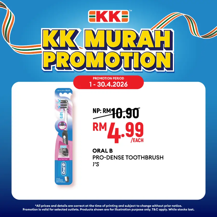 KK Mart Malaysia KK Murah Deals | Ends 30 April page 6