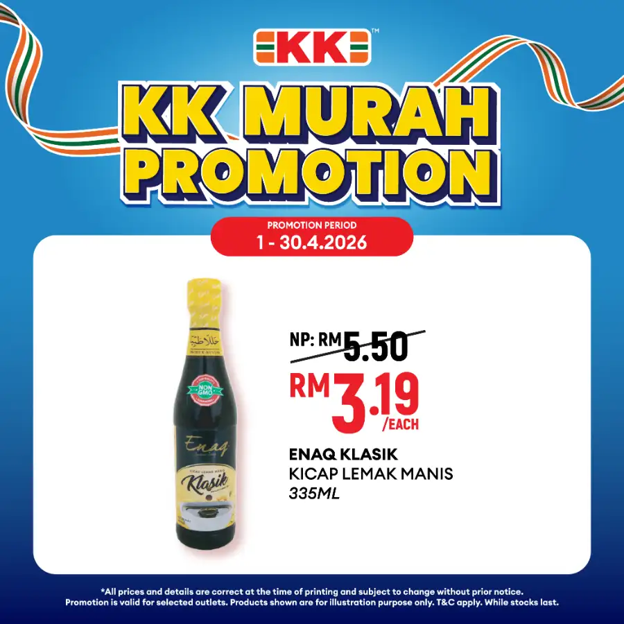 KK Mart Malaysia KK Murah Deals | Ends 30 April page 7