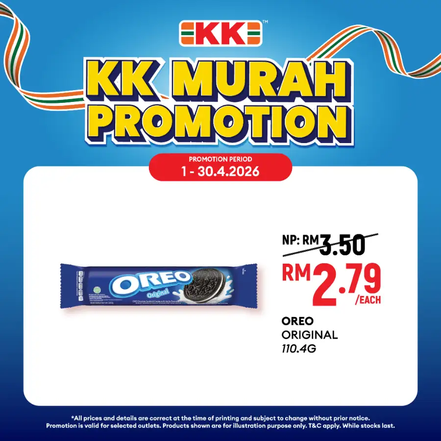 KK Mart Malaysia KK Murah Deals | Ends 30 April page 8