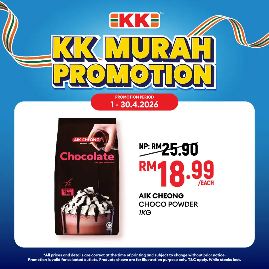 KK Mart Malaysia KK Murah Deals | Ends 30 April page 9