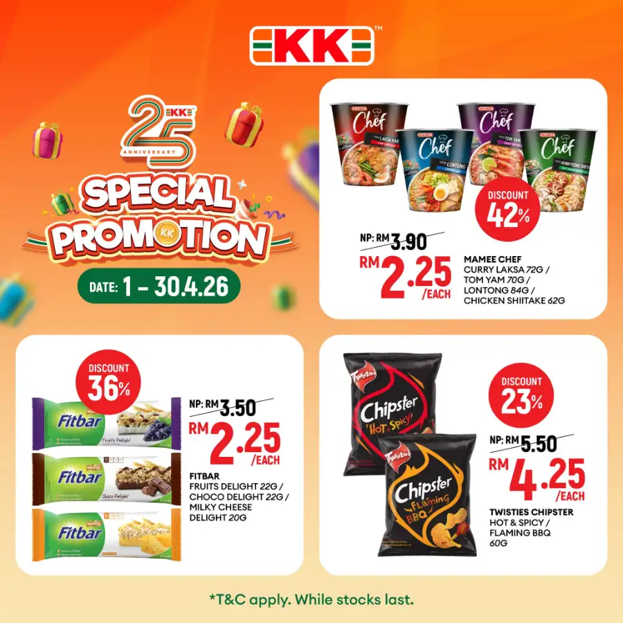 KK Super Mart Malaysia 25th Anniversary Sale | Ends 30 Apr page 6