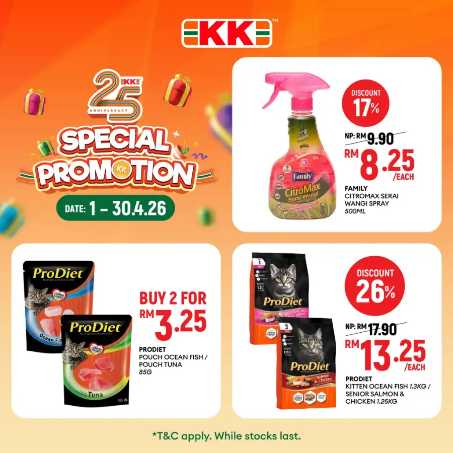 KK Super Mart Malaysia 25th Anniversary Sale | Ends 30 Apr page 7