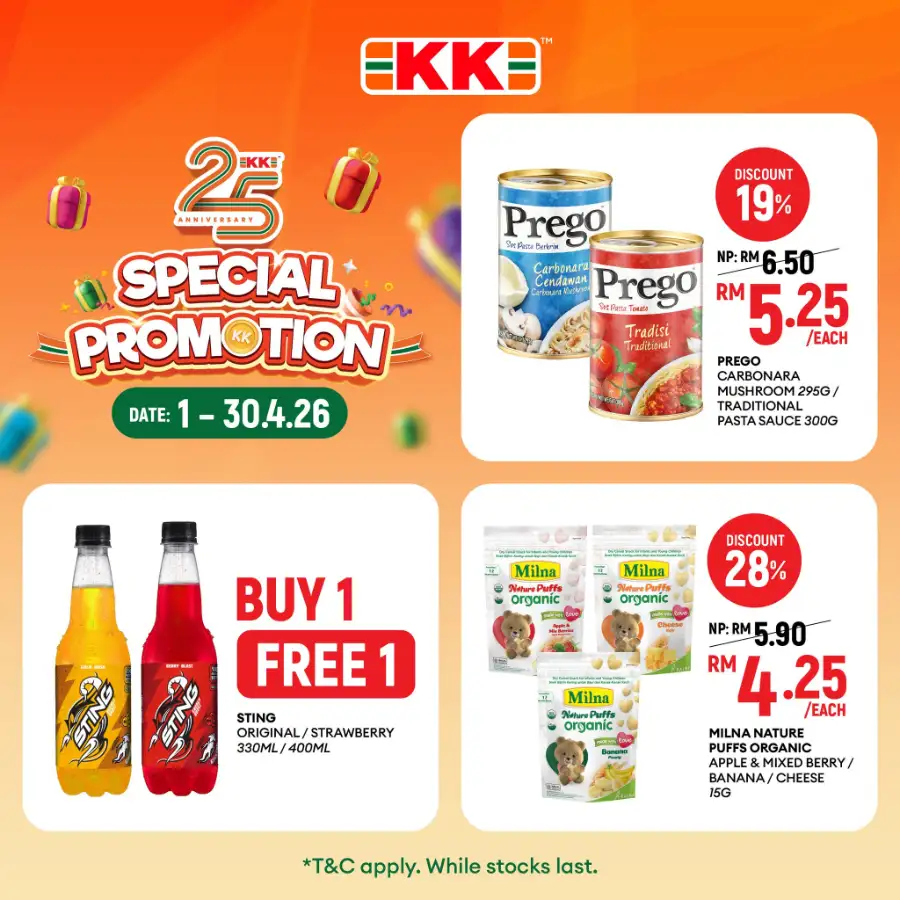 KK Super Mart Malaysia 25th Anniversary Sale | Ends 30 Apr page 8
