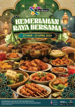 Star Grocer Klang Valley Raya Promo | Ends 19 April flyer cover