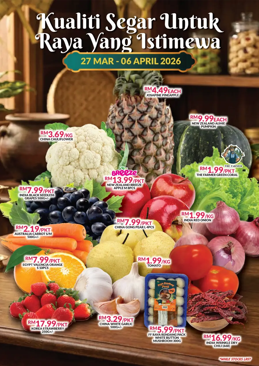 Star Grocer Klang Valley Raya Promo | Ends 19 April page 2
