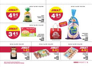 HeroMarket Malaysia Member Deals | Ends 30 Apr flyer cover