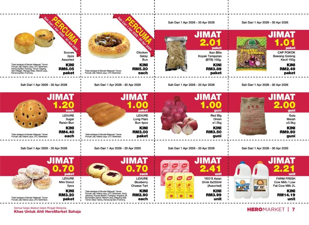 HeroMarket Malaysia Member Deals | Ends 30 Apr page 5
