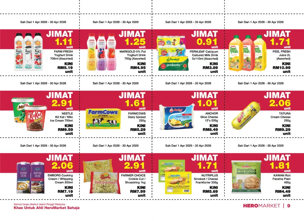 HeroMarket Malaysia Member Deals | Ends 30 Apr page 6