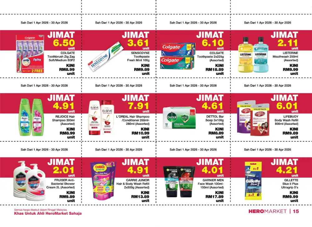 HeroMarket Malaysia Member Deals | Ends 30 Apr page 7