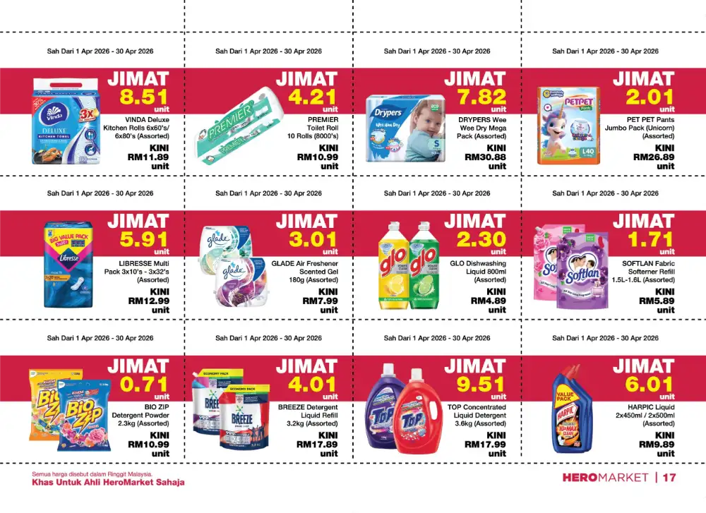 HeroMarket Malaysia Member Deals | Ends 30 Apr page 8