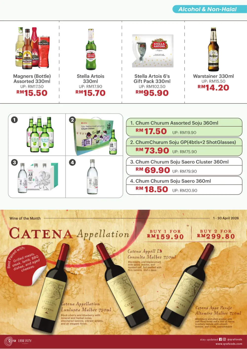 Qra Malaysia Better Everyday Offers | Ends 30 Apr page 28