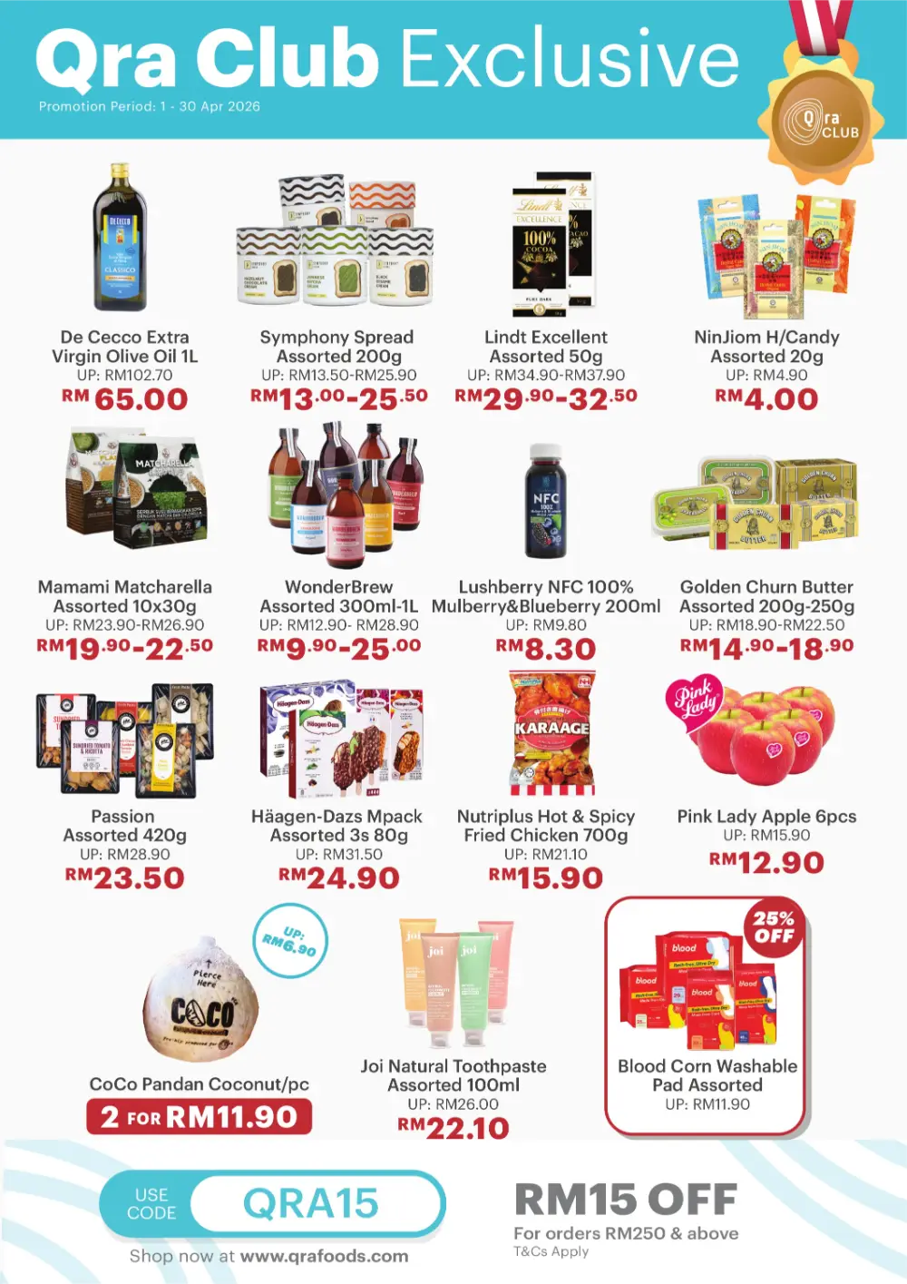 Qra Malaysia Better Everyday Offers | Ends 30 Apr page 6