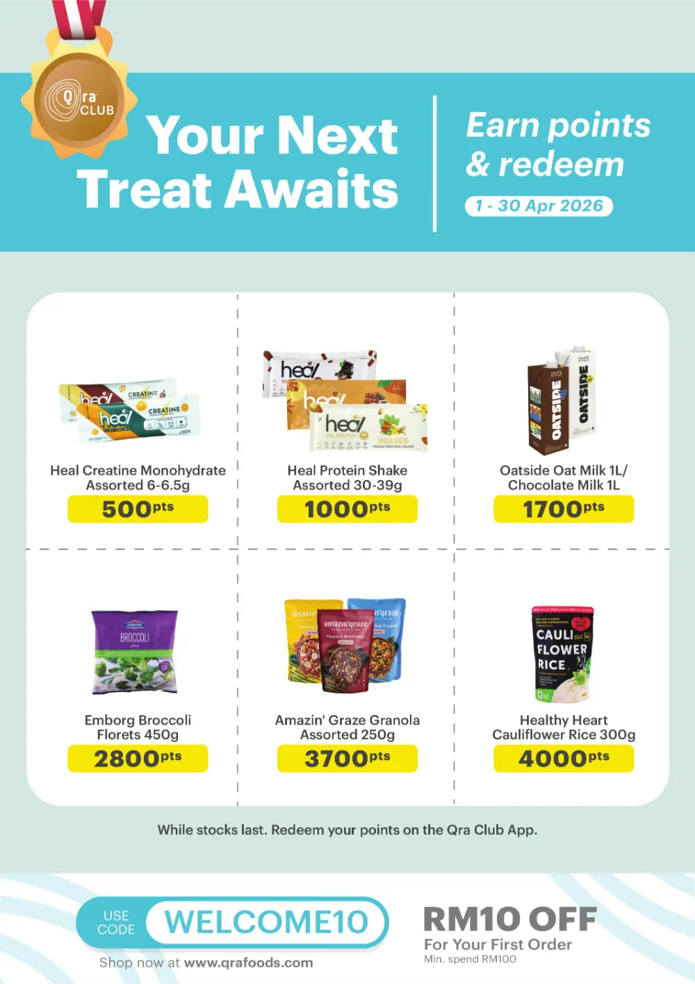 Qra Malaysia Better Everyday Offers | Ends 30 Apr page 7