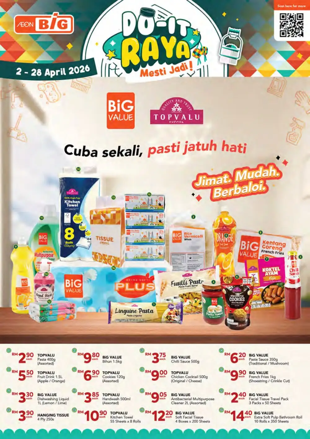 AEON BiG Malaysia Raya Deals | Ends 28 April page 3