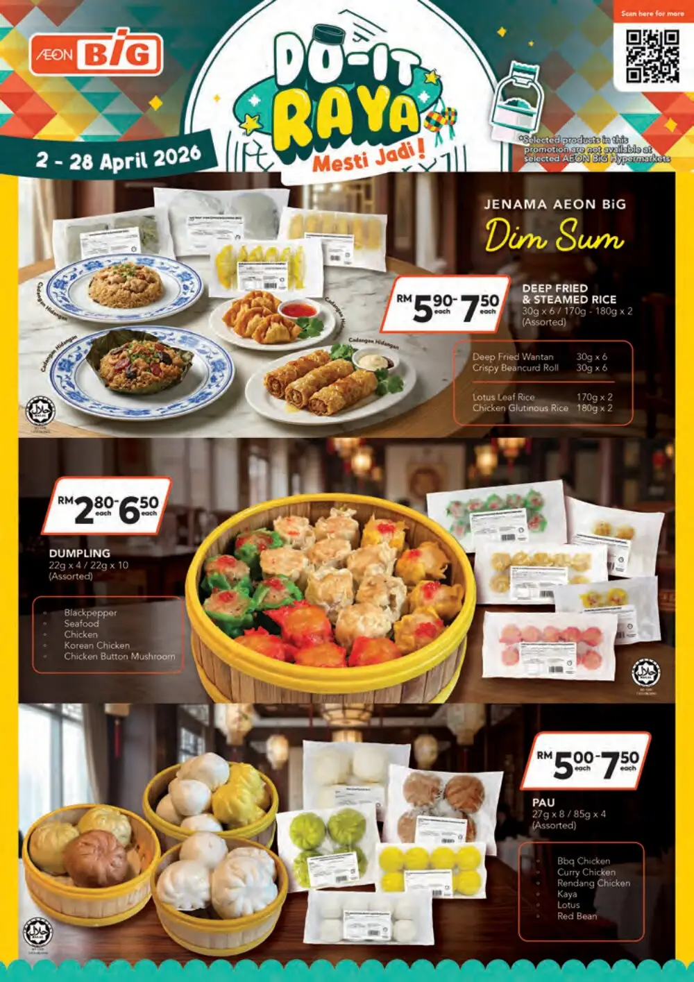 AEON BiG Malaysia Raya Deals | Ends 28 April page 4