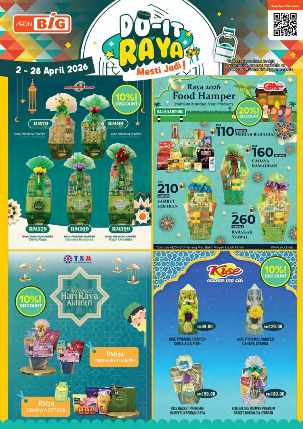 AEON BiG Malaysia Raya Deals | Ends 28 April page 5