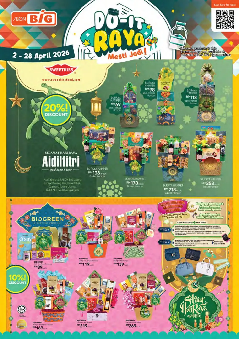 AEON BiG Malaysia Raya Deals | Ends 28 April page 6