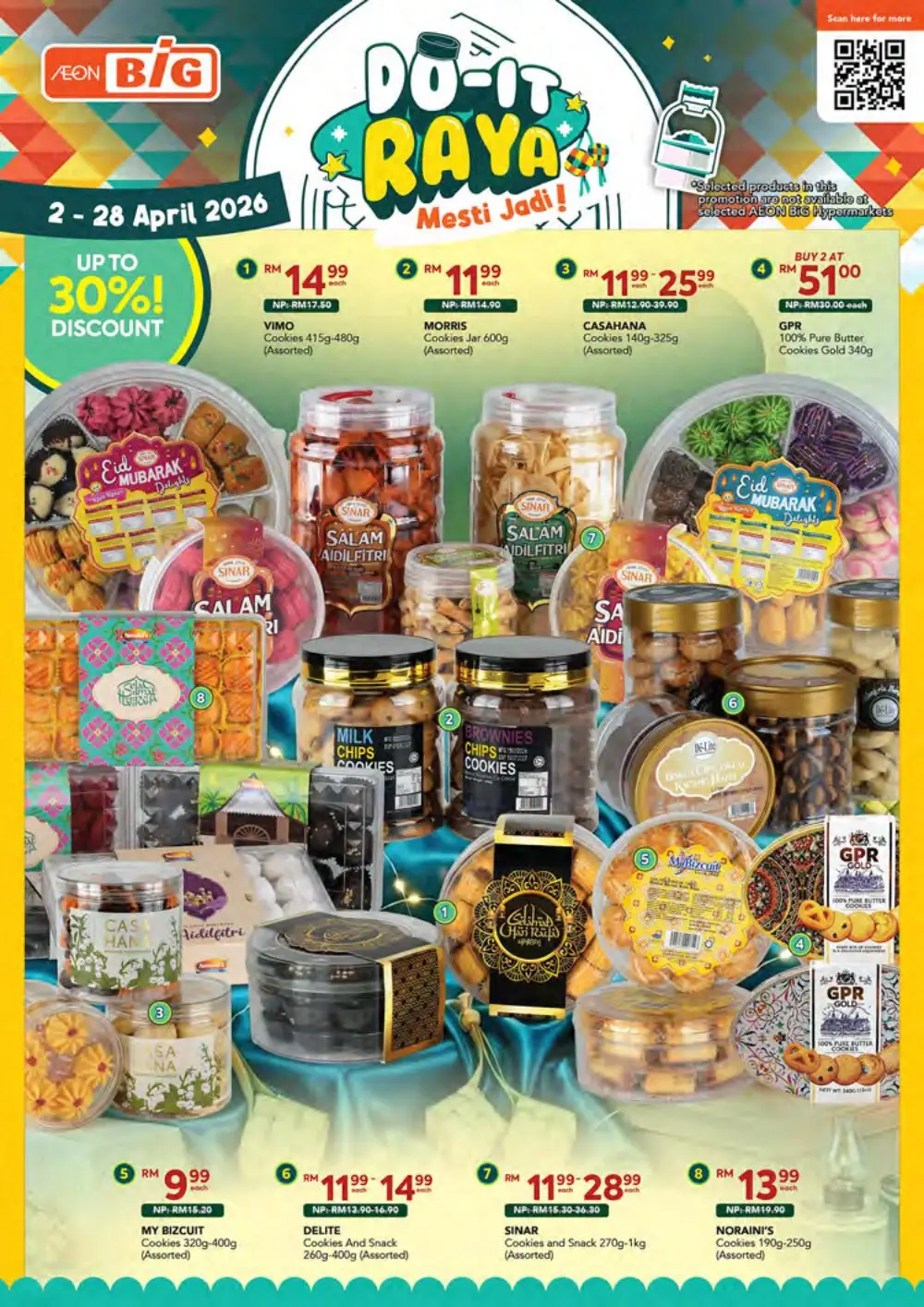 AEON BiG Malaysia Raya Deals | Ends 28 April page 7