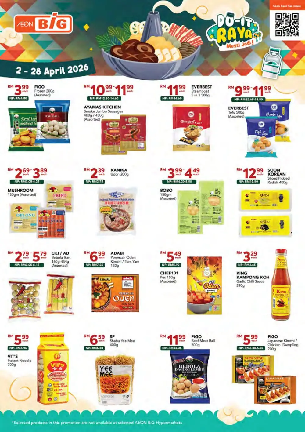 AEON BiG Malaysia Raya Deals | Ends 28 April page 8