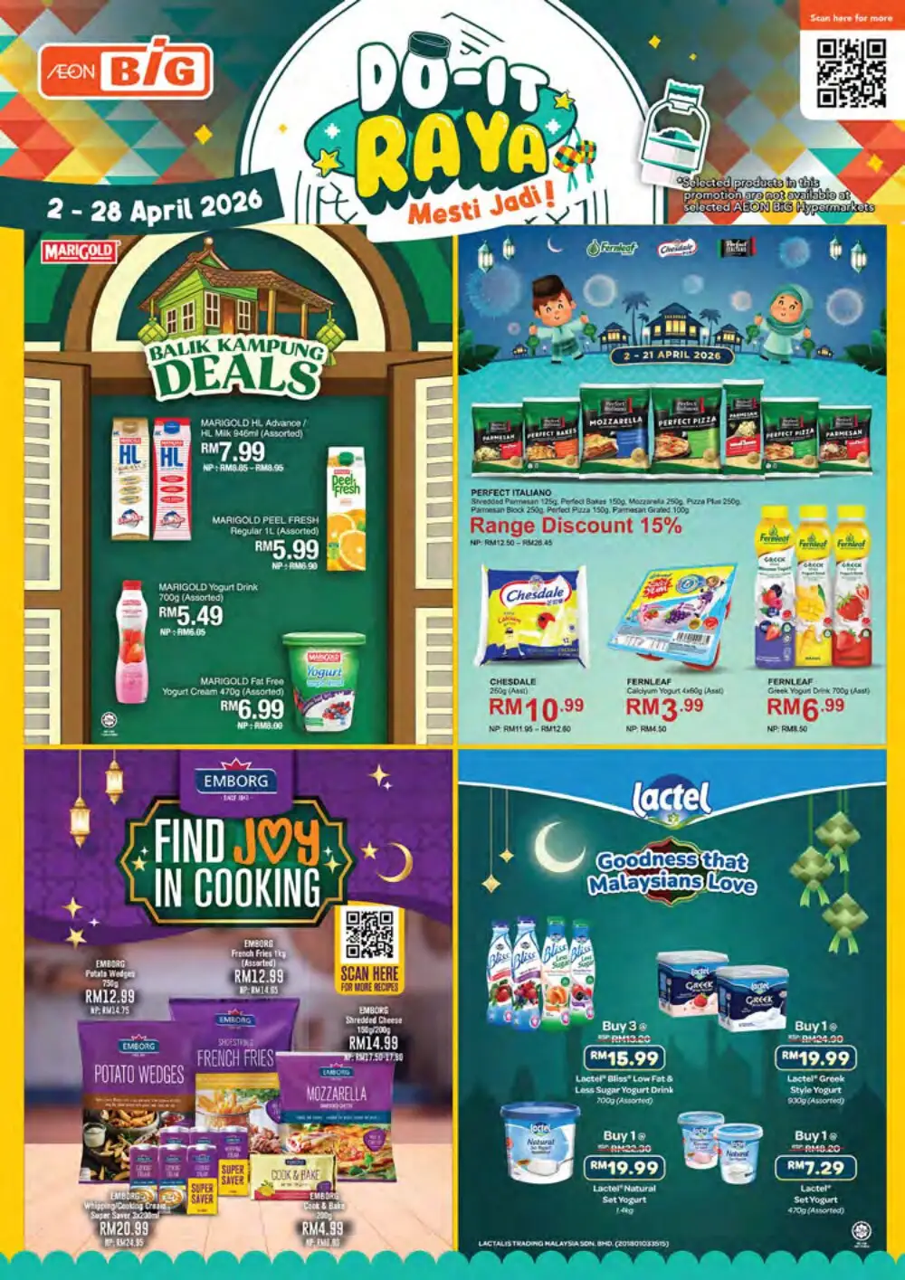 AEON BiG Malaysia Raya Deals | Ends 28 April page 9