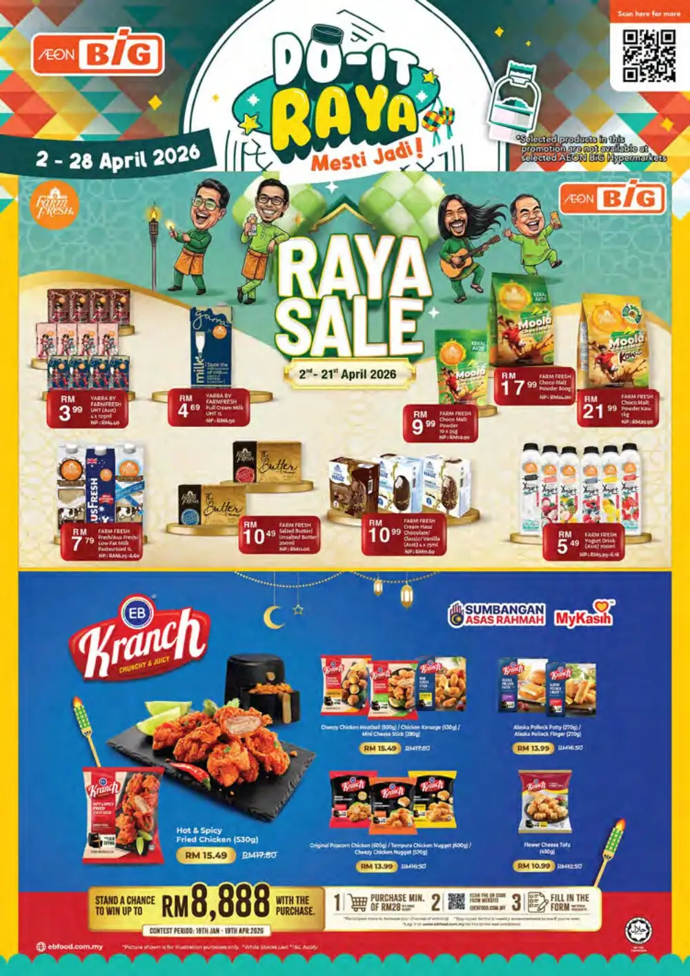 AEON BiG Malaysia Raya Deals | Ends 28 April page 10
