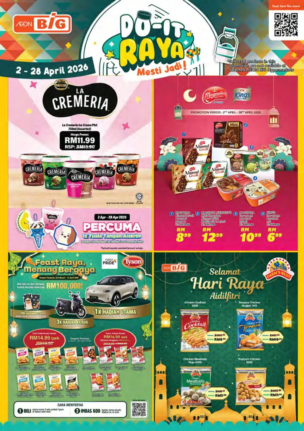 AEON BiG Malaysia Raya Deals | Ends 28 April page 11