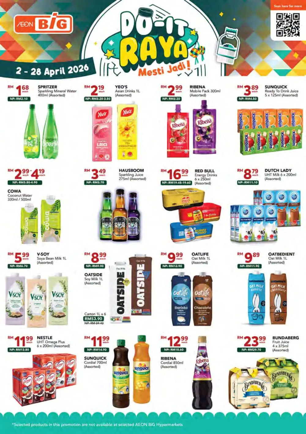 AEON BiG Malaysia Raya Deals | Ends 28 April page 12