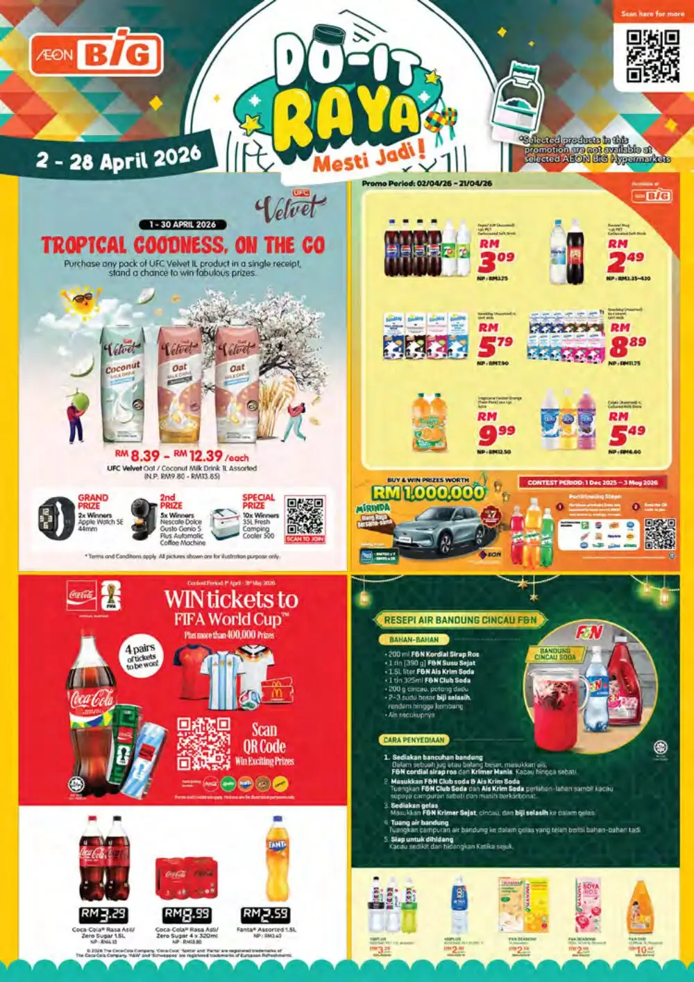 AEON BiG Malaysia Raya Deals | Ends 28 April page 13