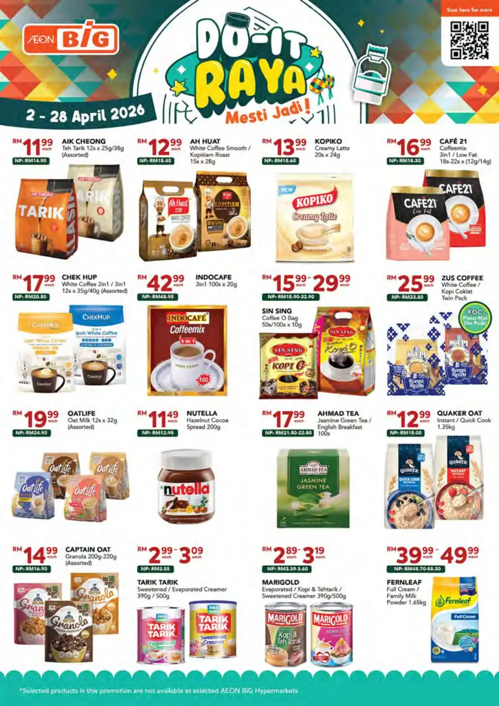 AEON BiG Malaysia Raya Deals | Ends 28 April page 14